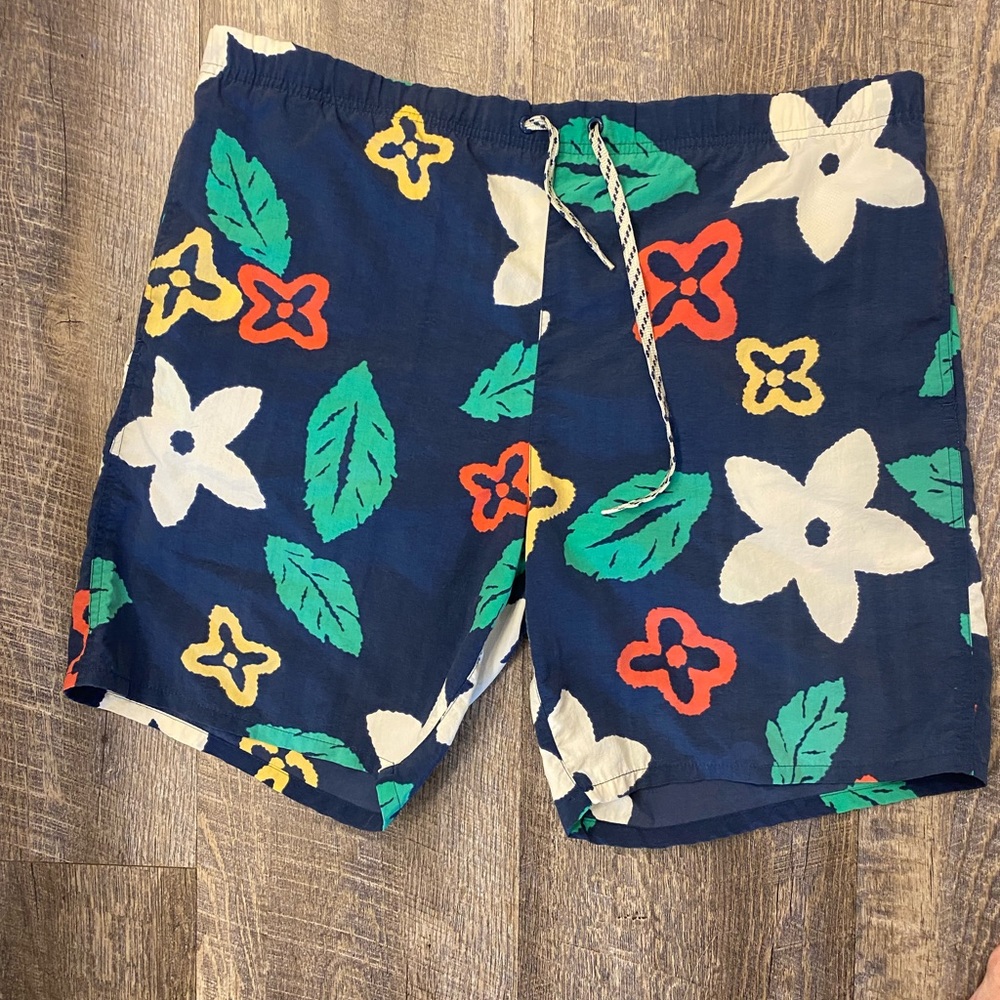 Nautica Vintage Swim Trunks